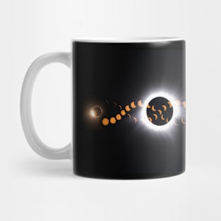 Total Solar Eclipse Mug